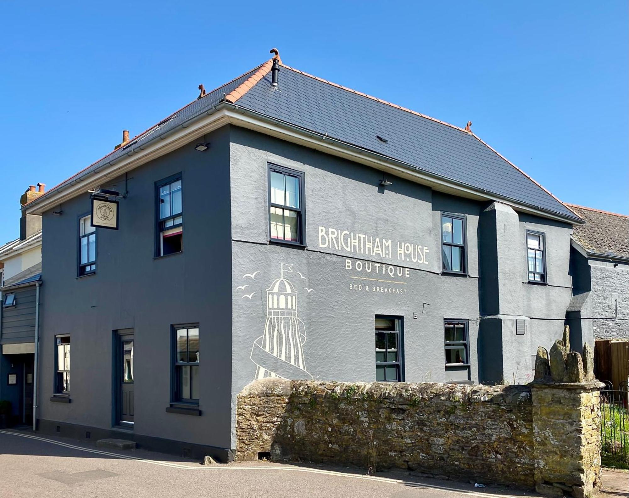 Bed and Breakfast Brightham House - Exclusively For Adults Salcombe Exterior foto